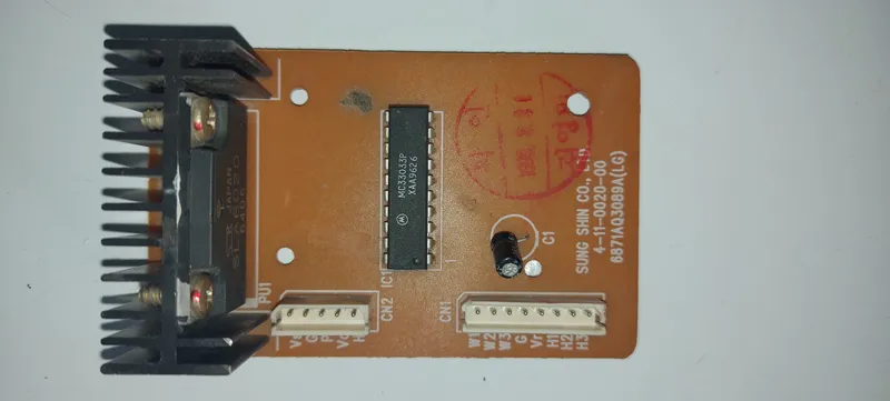 Placa Electrónica Aire Acondicionado LS.D1860HL / 6871AQ3089A