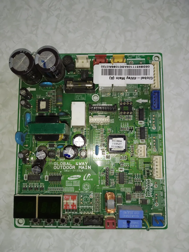 Placa Electrónica Aire Acondicionado DB41-01034A