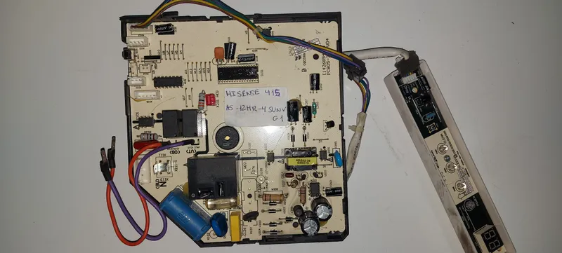 Placa Electrónica Aire Acondicionado AS-12HR-4SUNVG1 / PCB05-356-V04