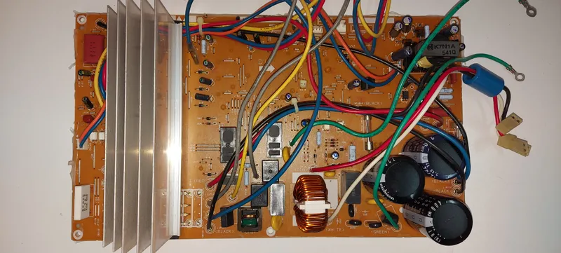 Placa Electrónica Aire Acondicionado CU-PE9DKE / A743776.X1A6329CA