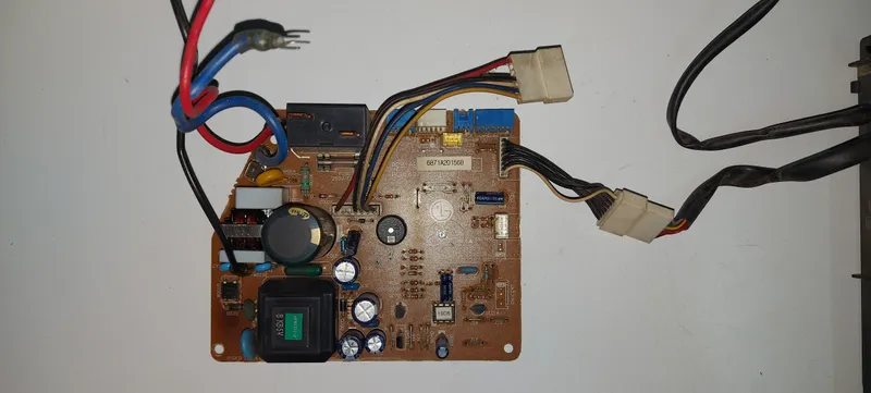 Placa Electrónica Aire Acondicionado 6871A20156B AS-W1865DH0 / 6870A90255B