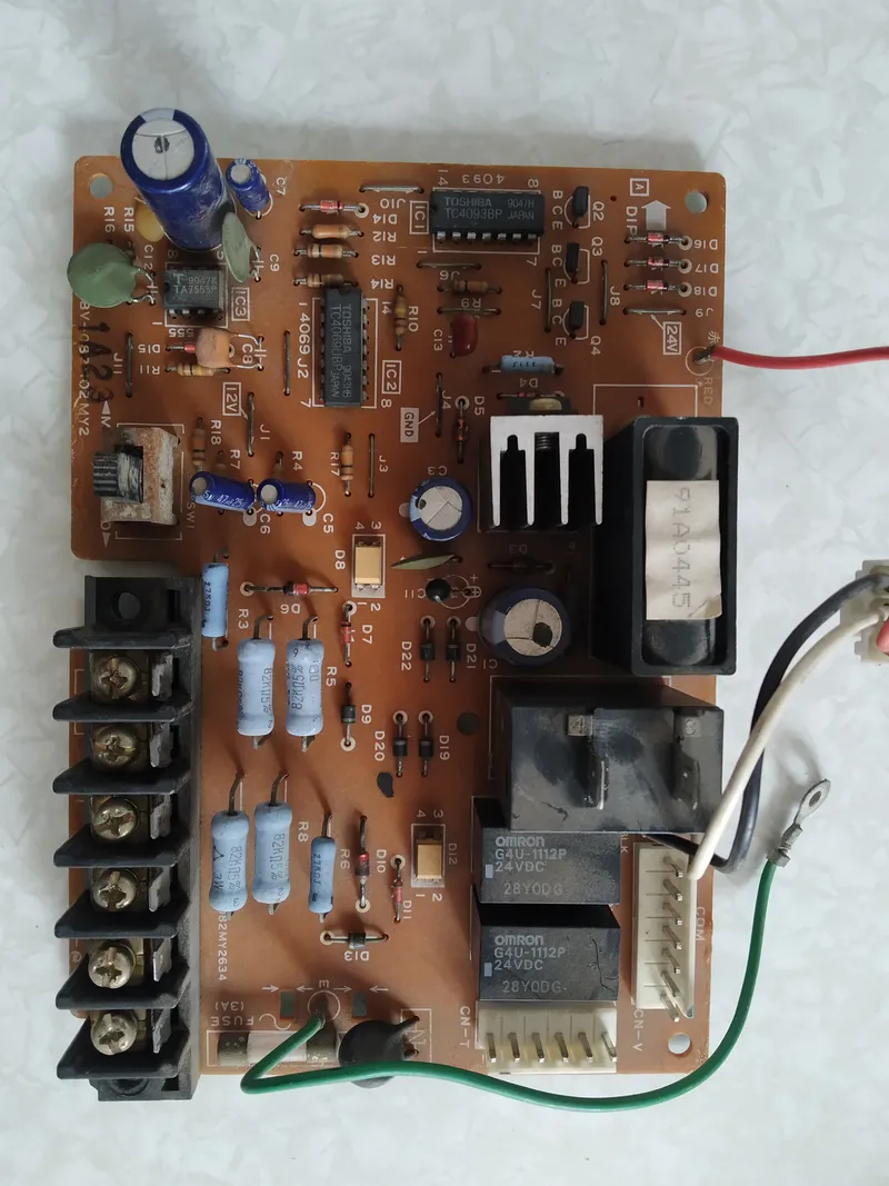 Placa Electrónica Aire Acondicionado CU-M1400KE