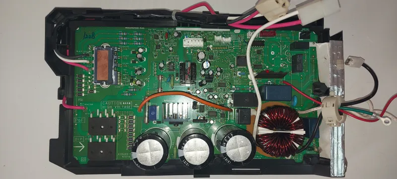 Placa Electrónica Aire Acondicionado ARYG24LMLA K06AX-C-A(02) / 9707423013