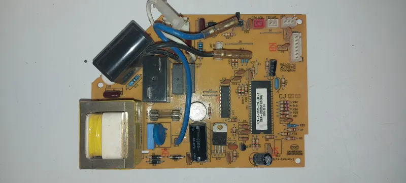 Placa Electrónica Aire Acondicionado E166702