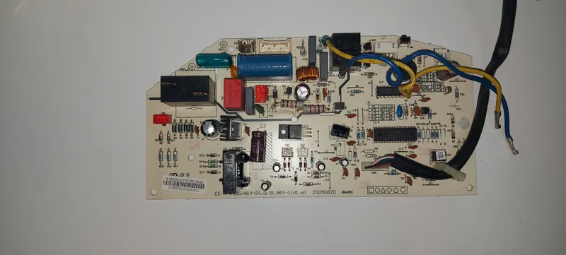 Placa Electrónica Aire Acondicionado CE-KFR32G/N1Y-R1.D.01.NP1-1(V1.6)