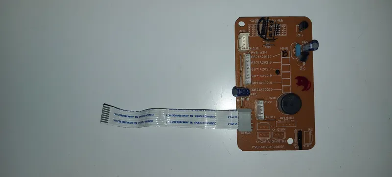 Placa Electrónica Aire Acondicionado 6871A20165 / 6870A90065B