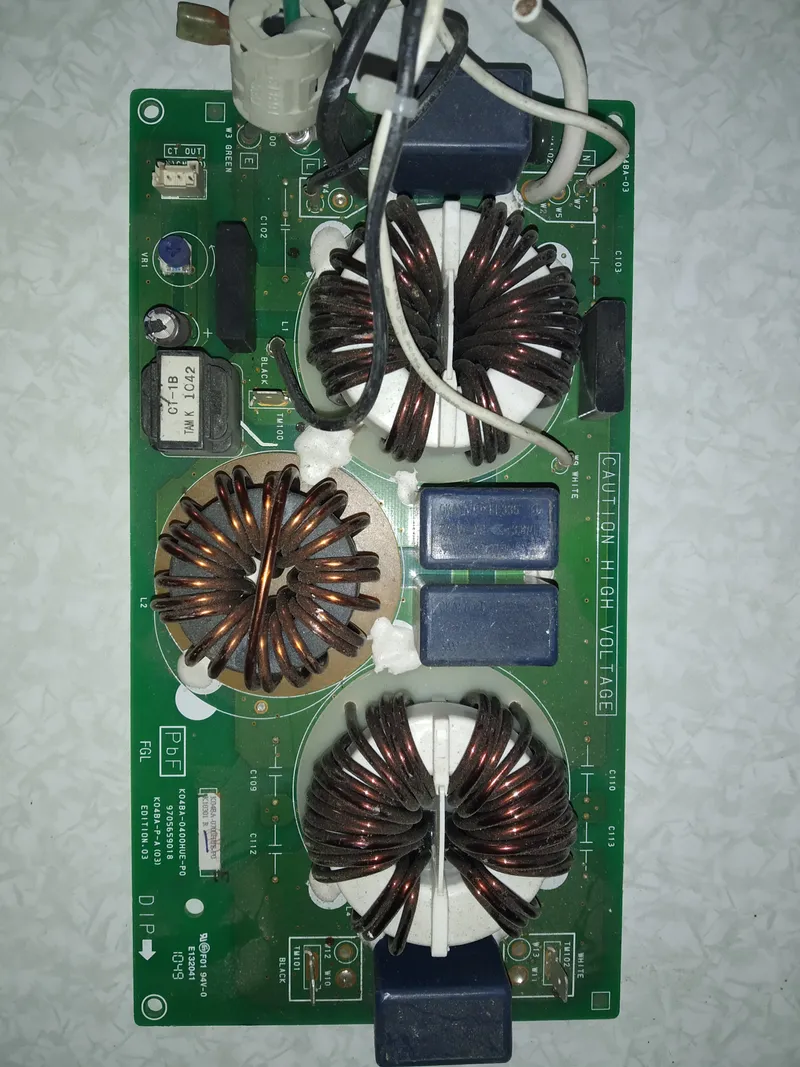 Placa Electrónica Aire Acondicionado K04BA-0400HUE-P0