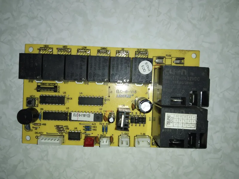 Placa Electrónica Aire Acondicionado ELC-6-V161123