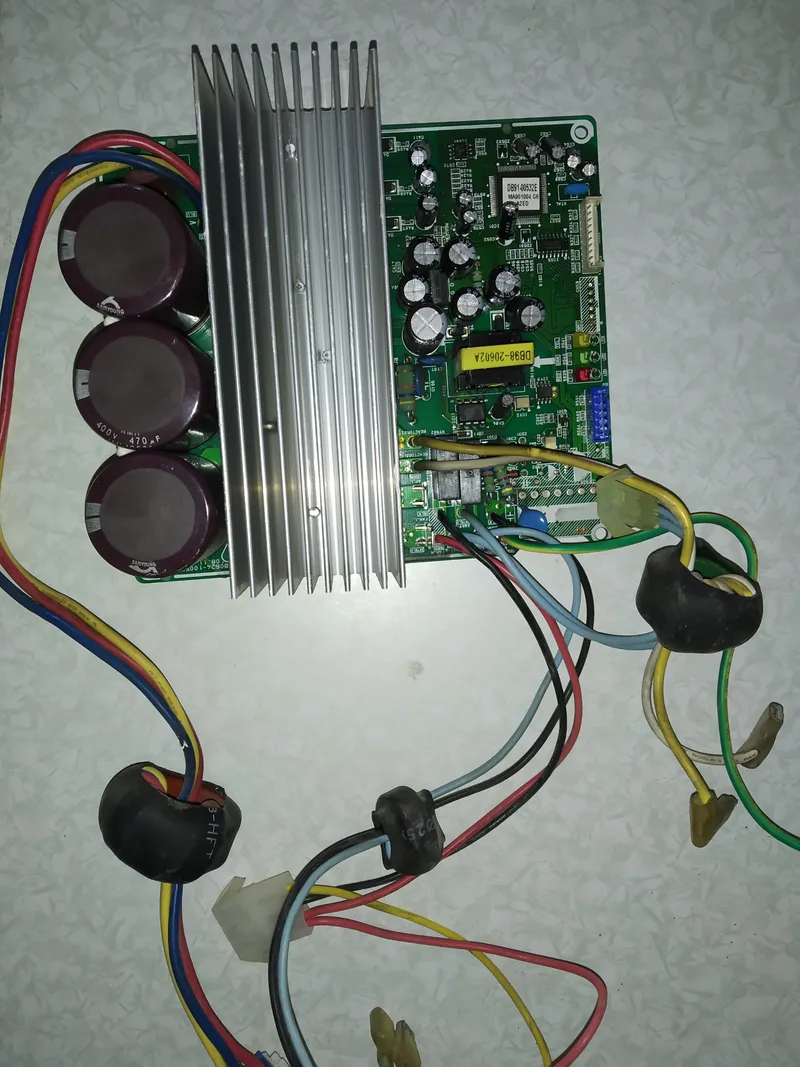 Placa Electrónica Aire Acondicionado PCB-00740A