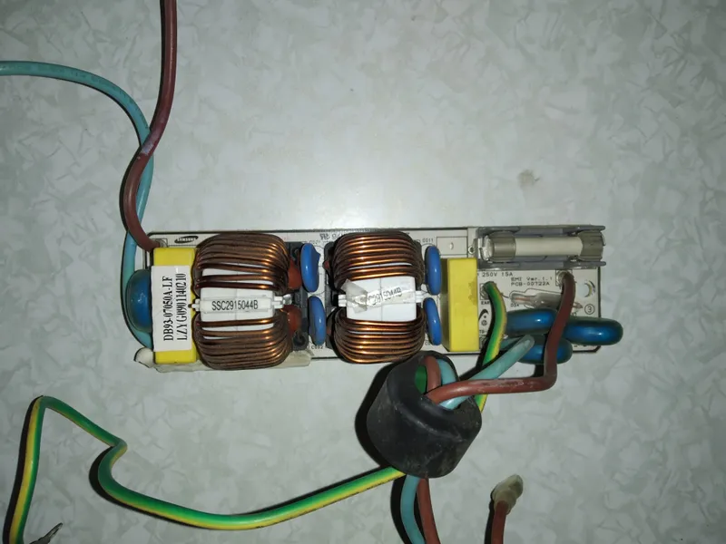 Placa Electrónica Aire Acondicionado PCB-00722A