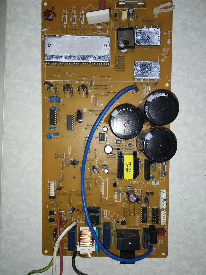 Placa Electrónica Aire Acondicionado RCP505A101