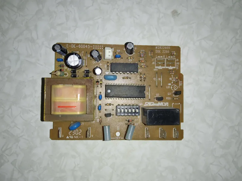 Placa Electrónica Aire Acondicionado E-DE-60045