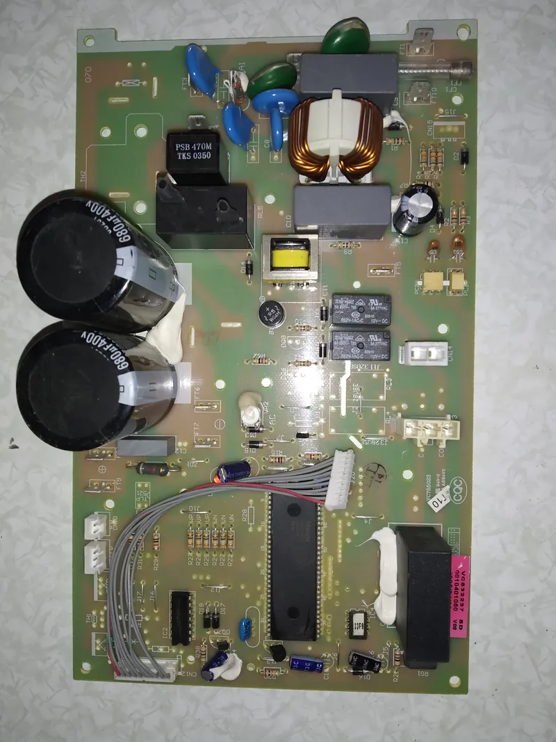Placa Electrónica Aire Acondicionado HOS9HTAI