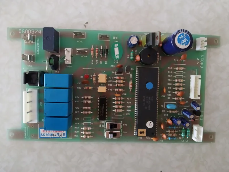 Placa Electrónica Aire Acondicionado C401N