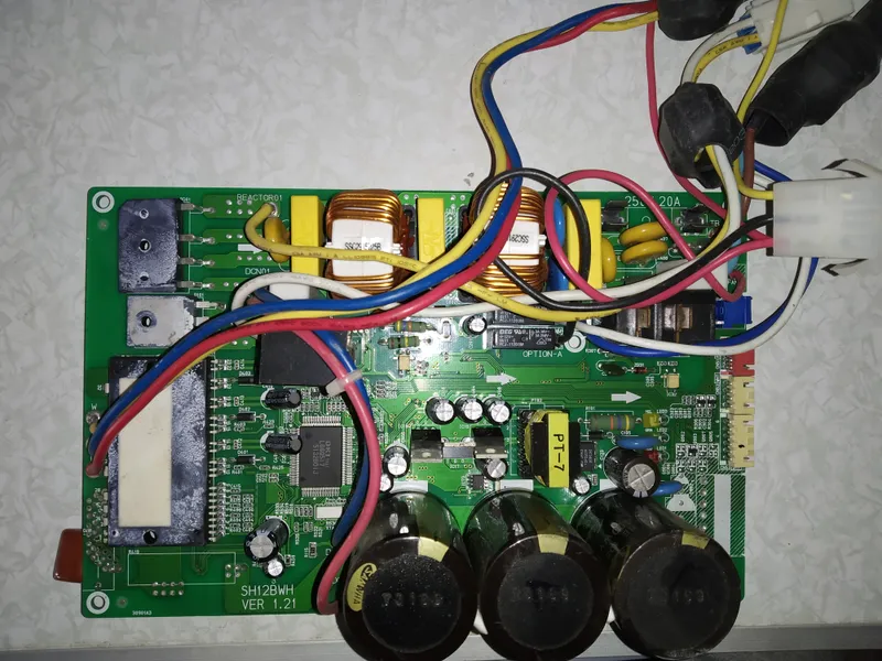 Placa Electrónica Aire Acondicionado SH12BWH