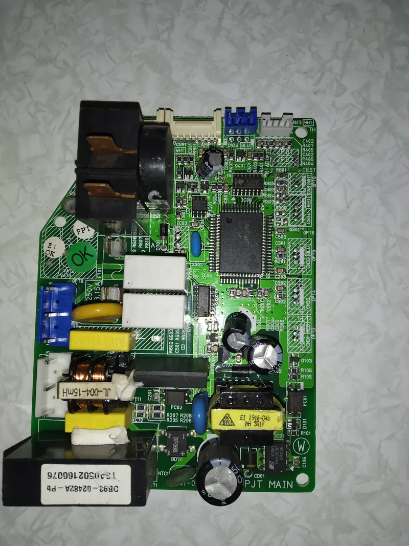 Placa Electrónica Aire Acondicionado DB41-00175A / SS-PJT