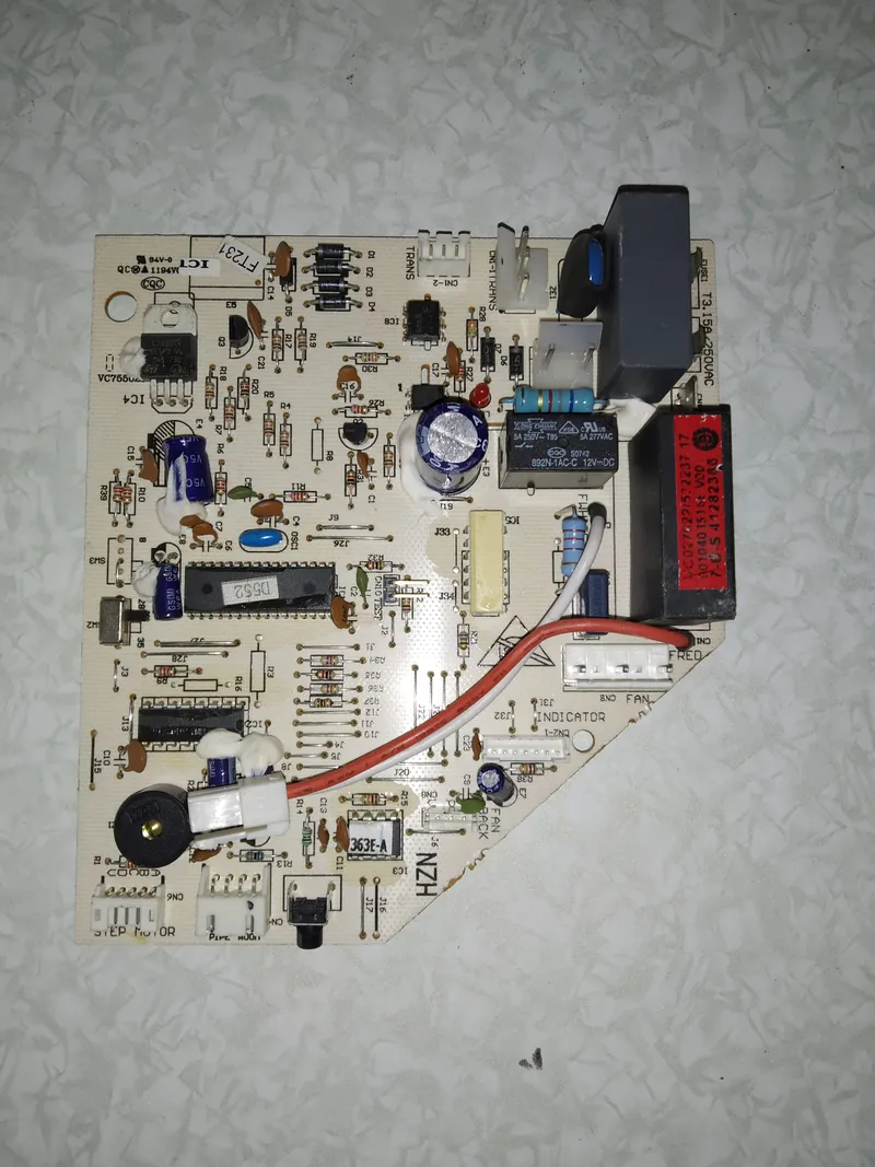 Placa Electrónica Aire Acondicionado VC755023/07