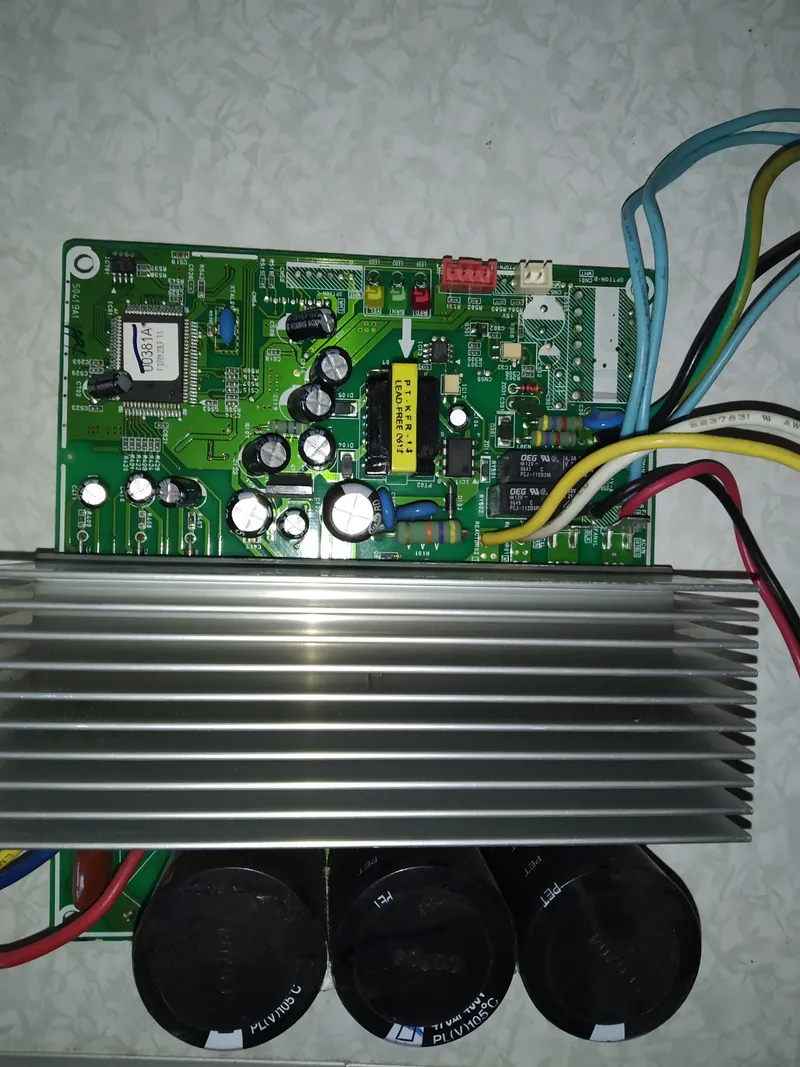 Placa Electrónica Aire Acondicionado DB41-00529A