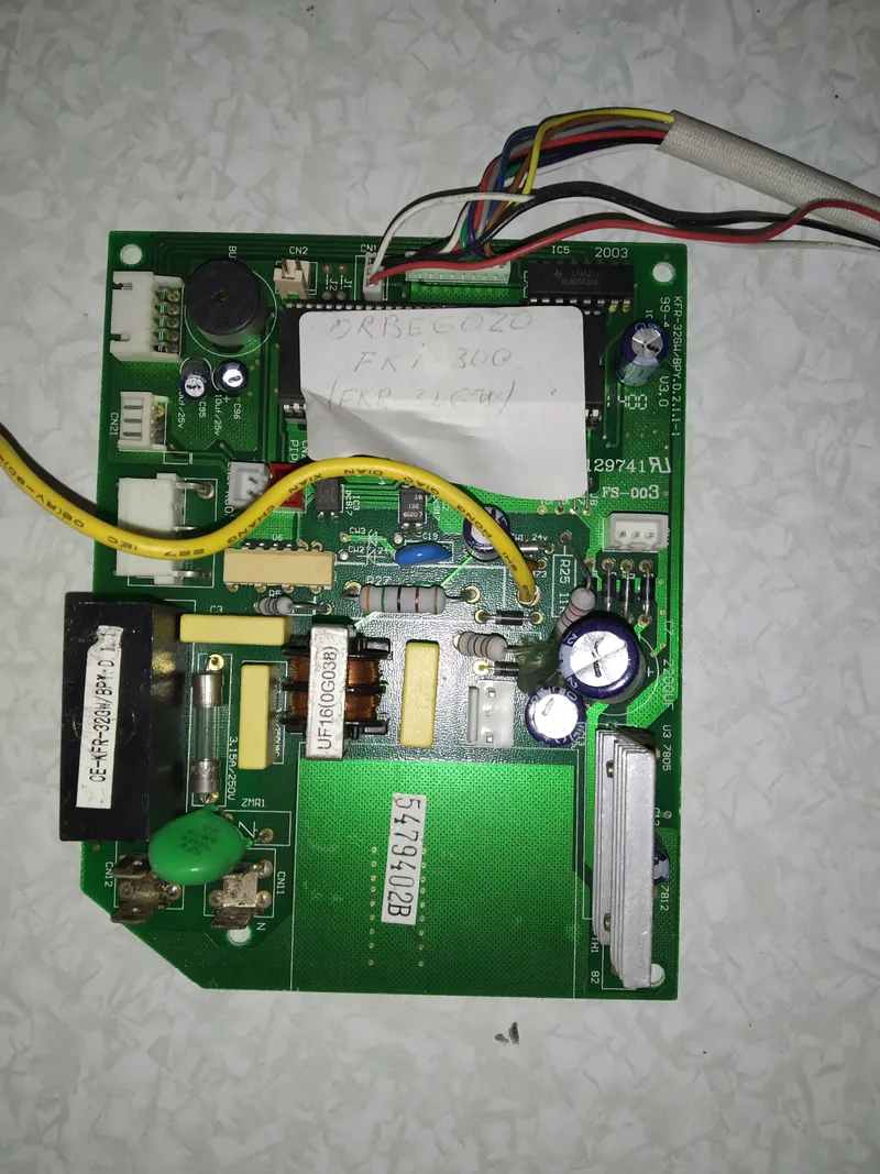 Placa Electrónica Aire Acondicionado FKR-32GW