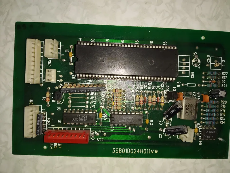 Placa Electrónica Aire Acondicionado 5SB01D024H011V9