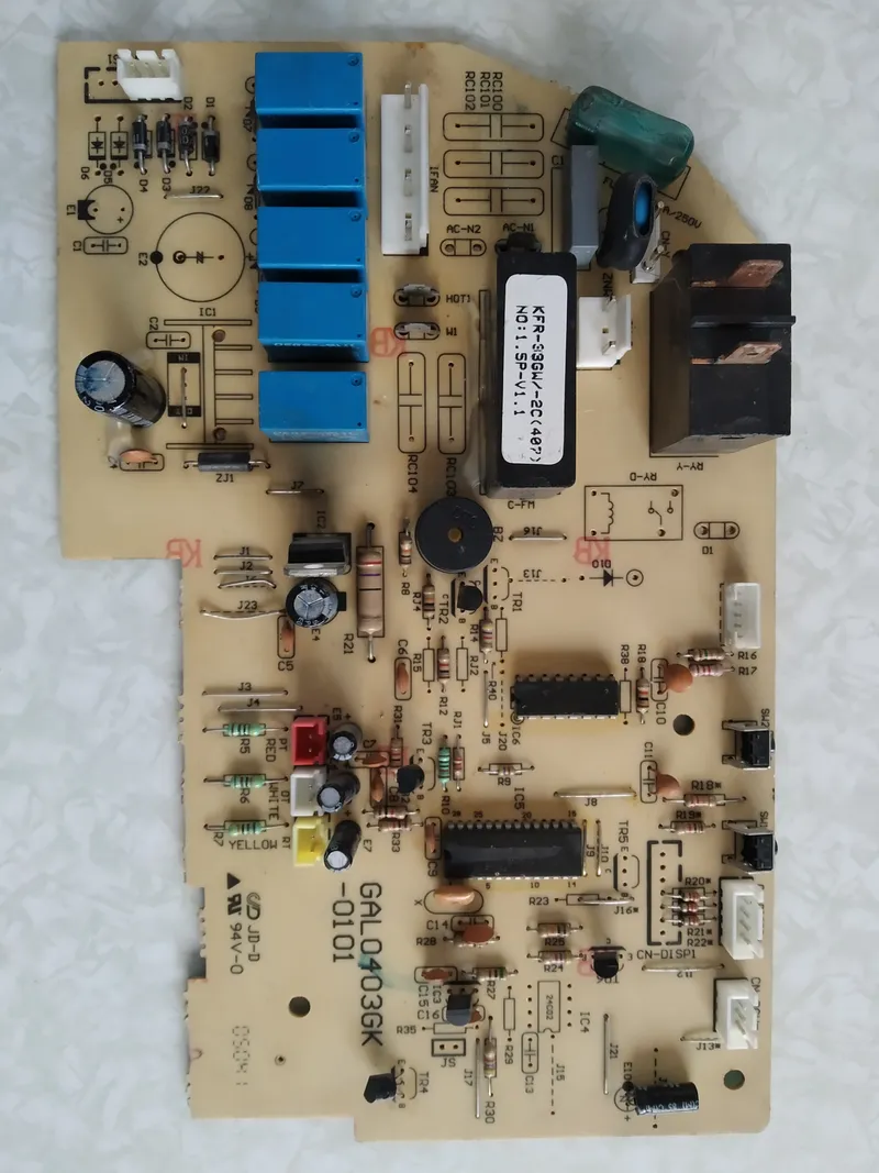 Placa Electrónica Aire Acondicionado GAL0403GK-0101