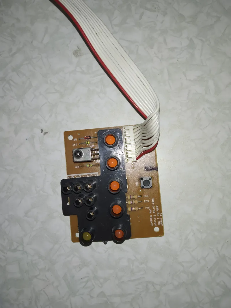 Placa Electrónica Aire Acondicionado DB41-00014A