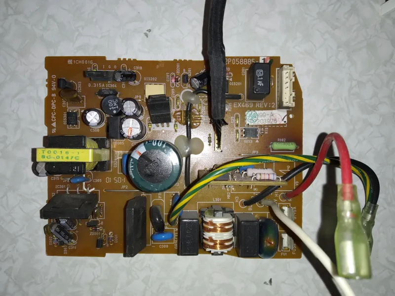 Placa Electrónica Aire Acondicionado 2P058885-1