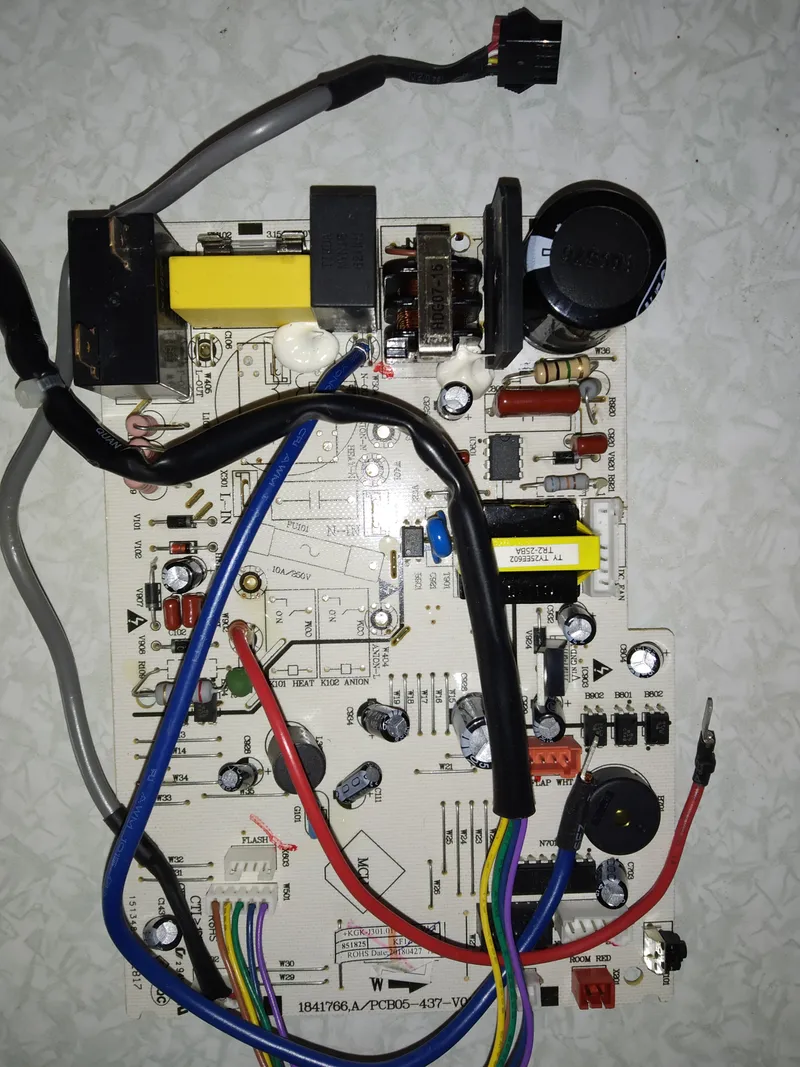 Placa Electrónica Aire Acondicionado PCB05-437-V01