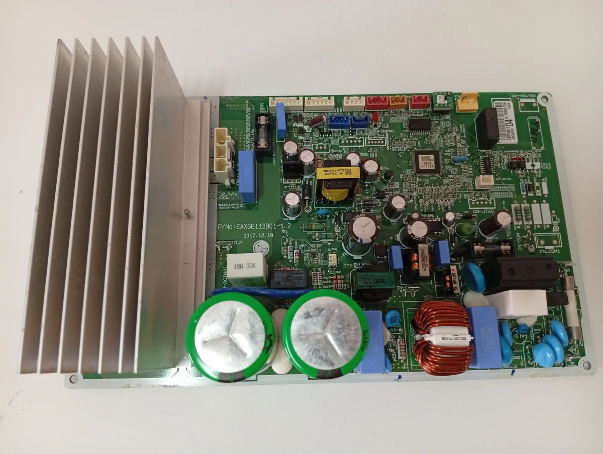 Placa Electrónica Aire Acondicionado EAX66113801-1/EBR79441304141803080104