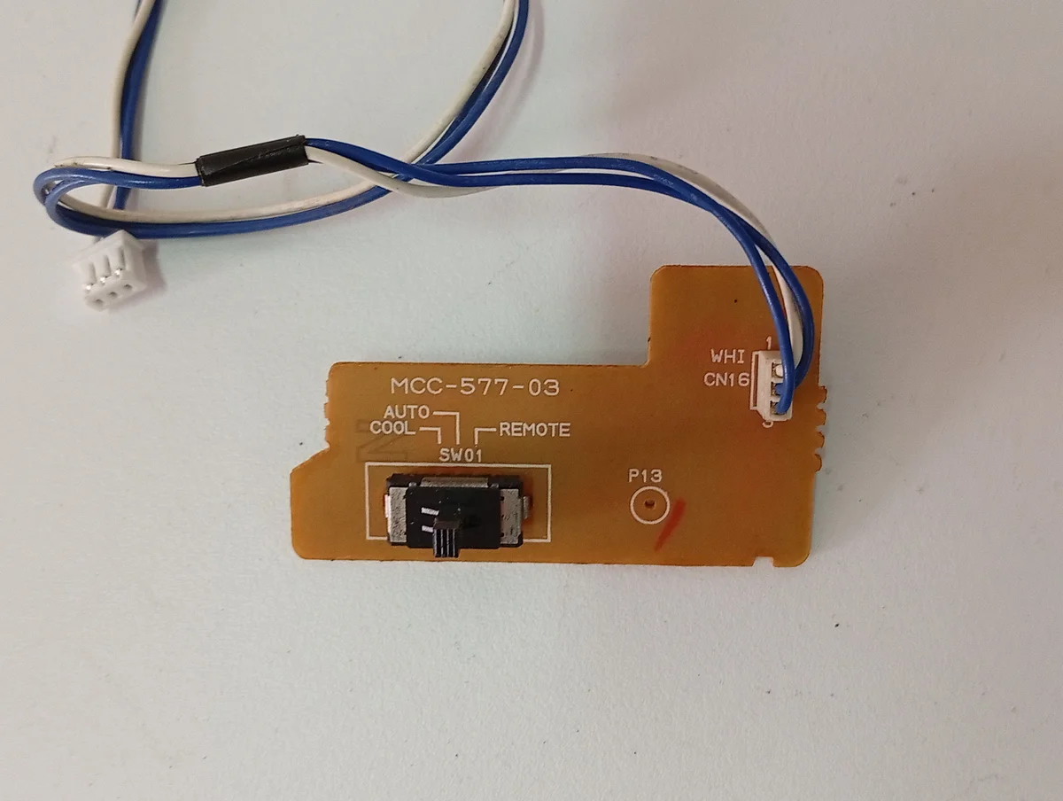 Placa Electrónica Aire Acondicionado MCC-577-03