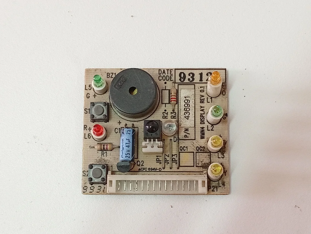 Placa Electrónica Aire Acondicionado 93121