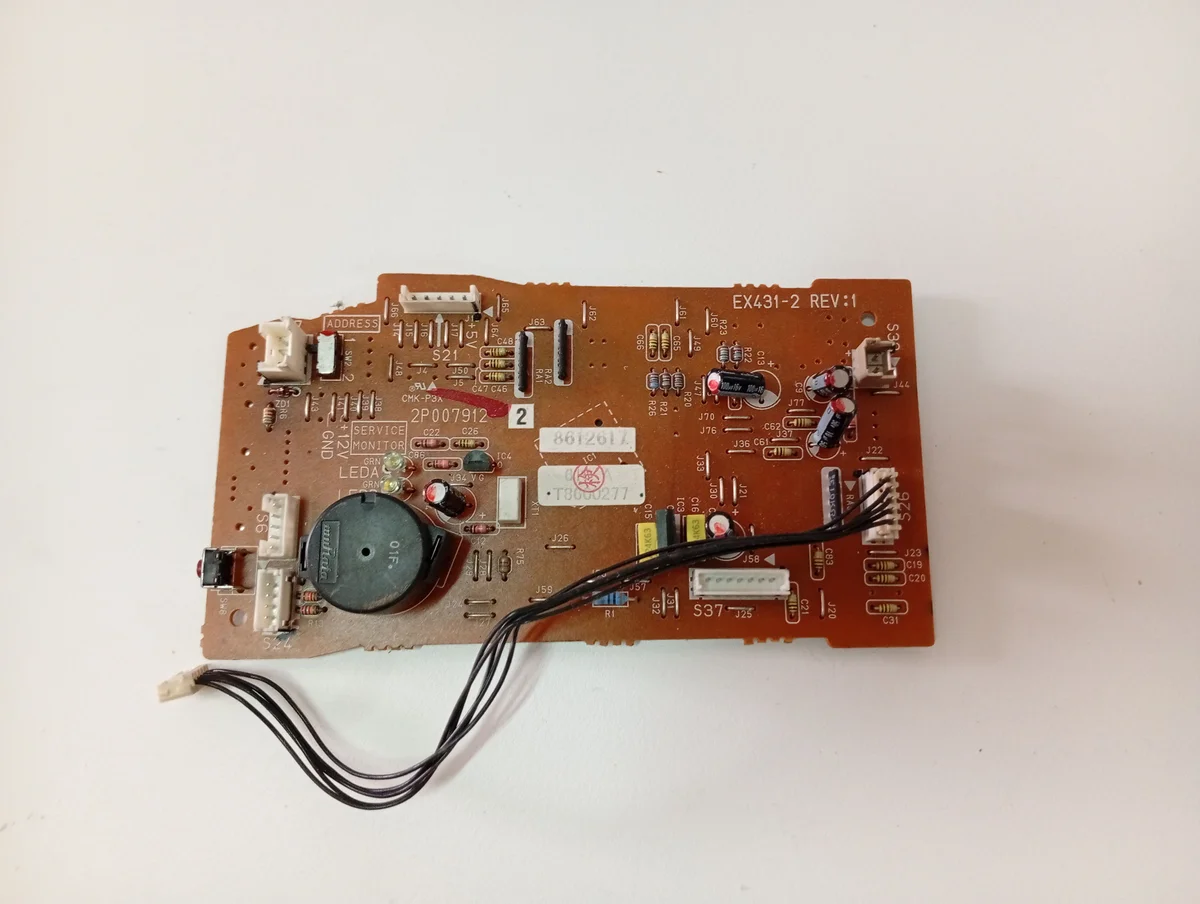 Placa Electrónica Aire Acondicionado EX431-2 REV:1/2P007912-2/8612617