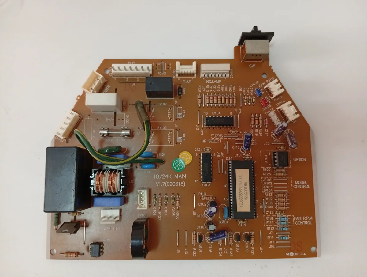 Placa Electrónica Aire Acondicionado V1.7(020318)