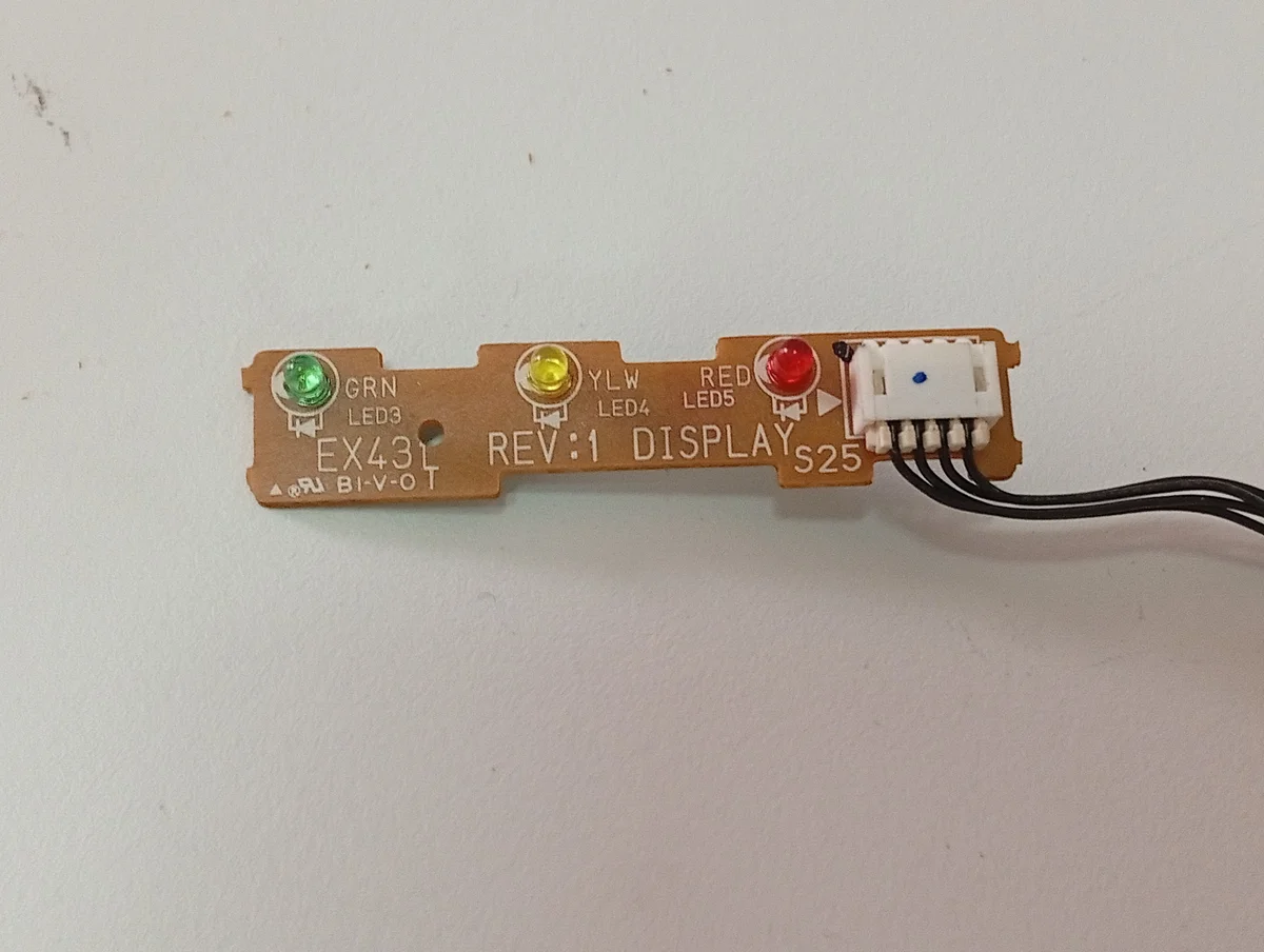 Placa Electrónica Aire Acondicionado EX431 REV:1 (LEDS)