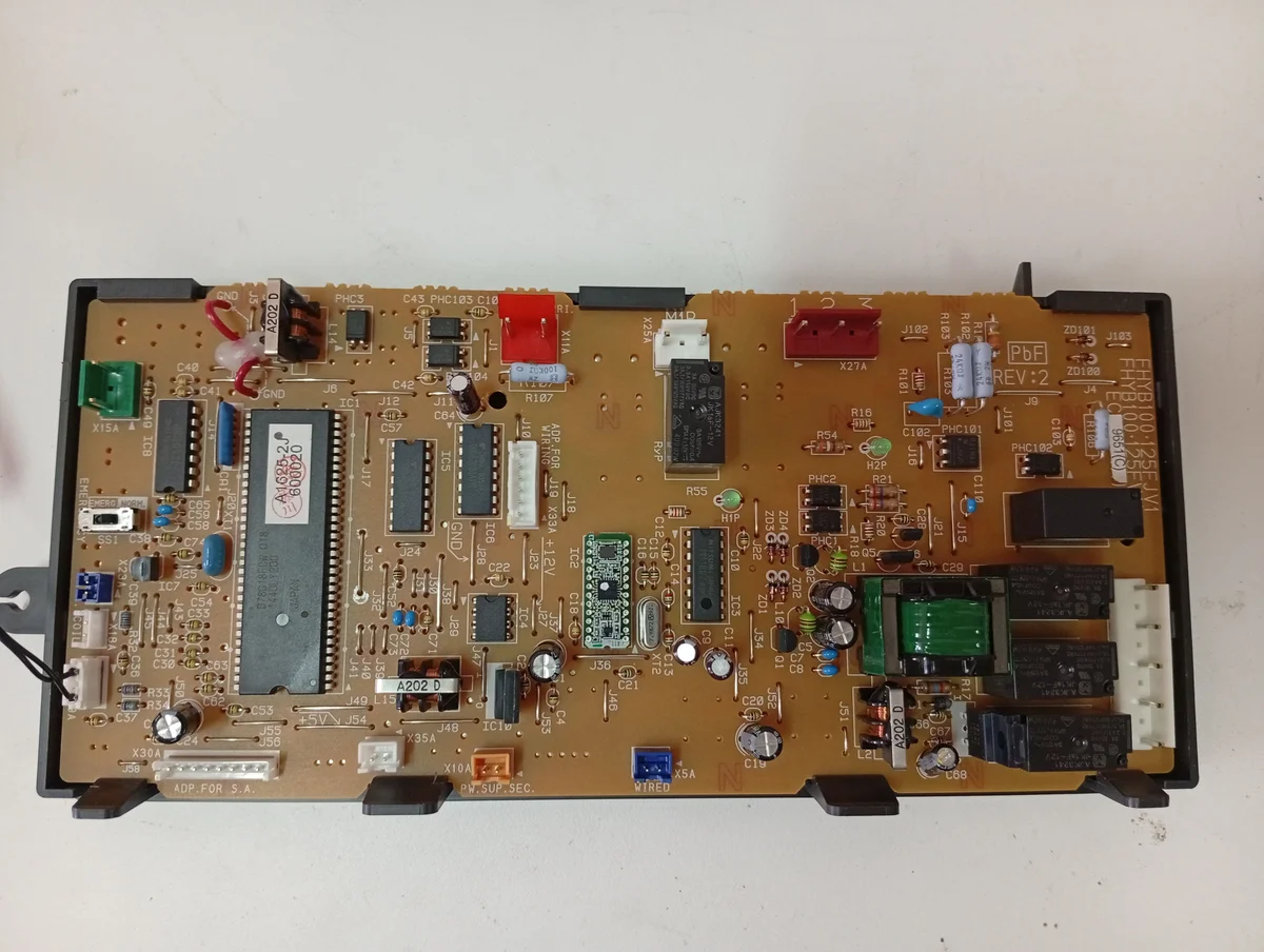 Placa Electrónica Aire Acondicionado 1287848/FHYB100125FJV1/FHYB100125FVAL/EC9651(C)