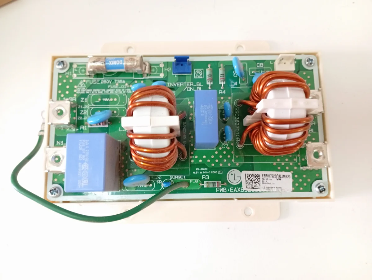 Placa Electrónica Aire Acondicionado EAX65265601-1.3/EBR81792505JM(KR)