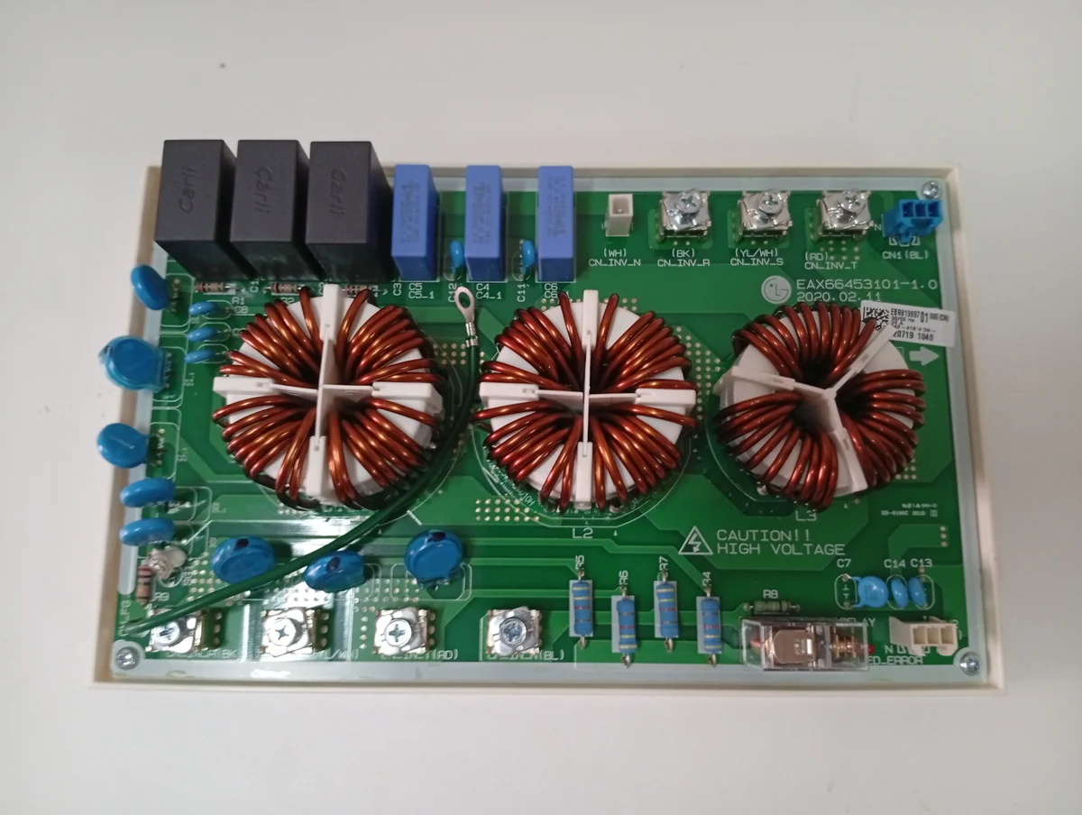 Placa Electrónica Aire Acondicionado EAX66453101-1.0/EBR81969701SSE(CN)