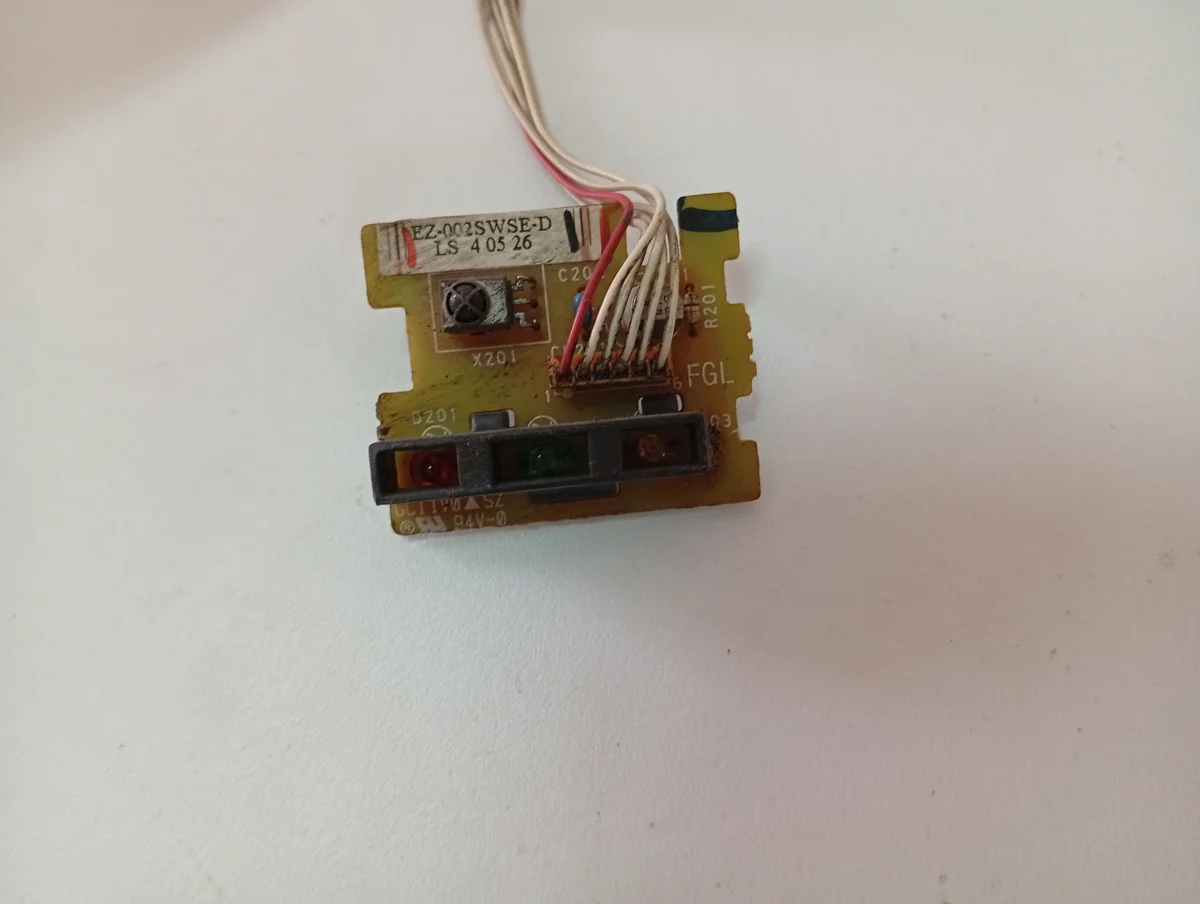 Placa Electrónica Aire Acondicionado K02EJ-D-A(01)/EZ-002SWSE-D