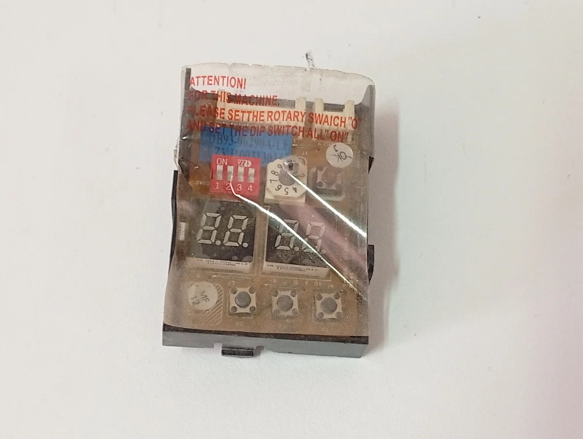 Placa Electrónica Aire Acondicionado DB93-06290A-LF/LZYJ1003130346