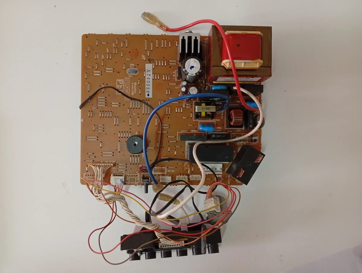 Placa Electrónica Aire Acondicionado A743558