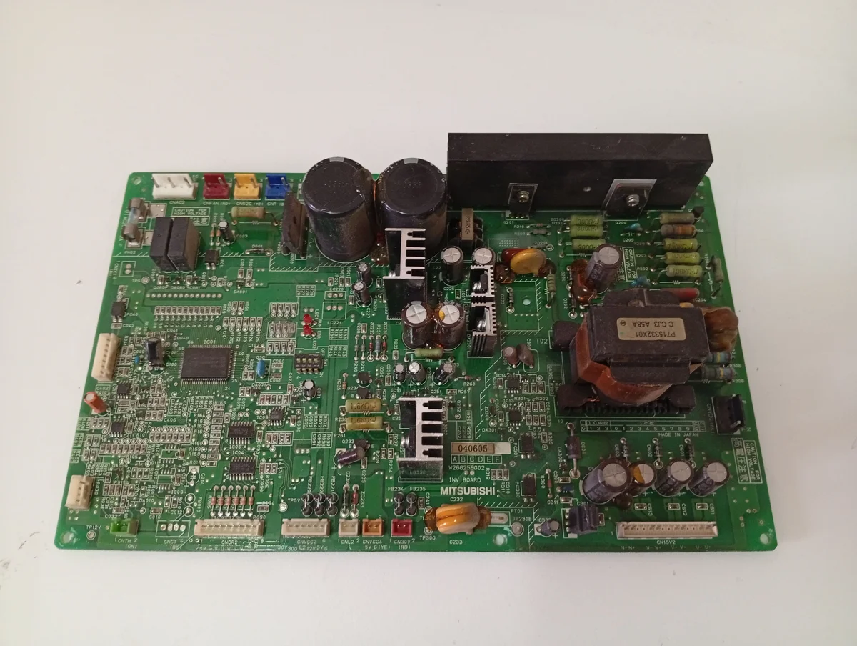 Placa Electrónica Aire Acondicionado 040605/W266259G02