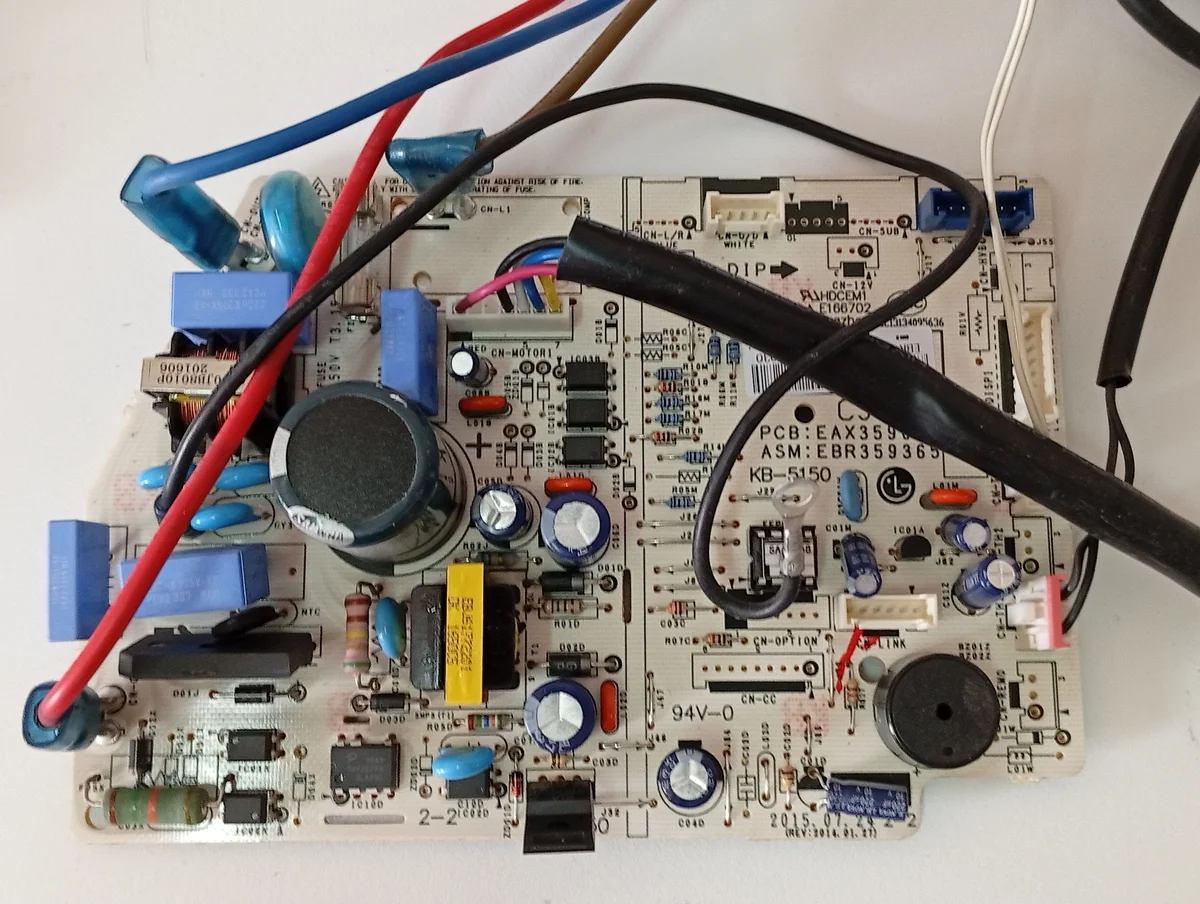 Placa Electrónica Aire Acondicionado EAX35907210/EBR359365