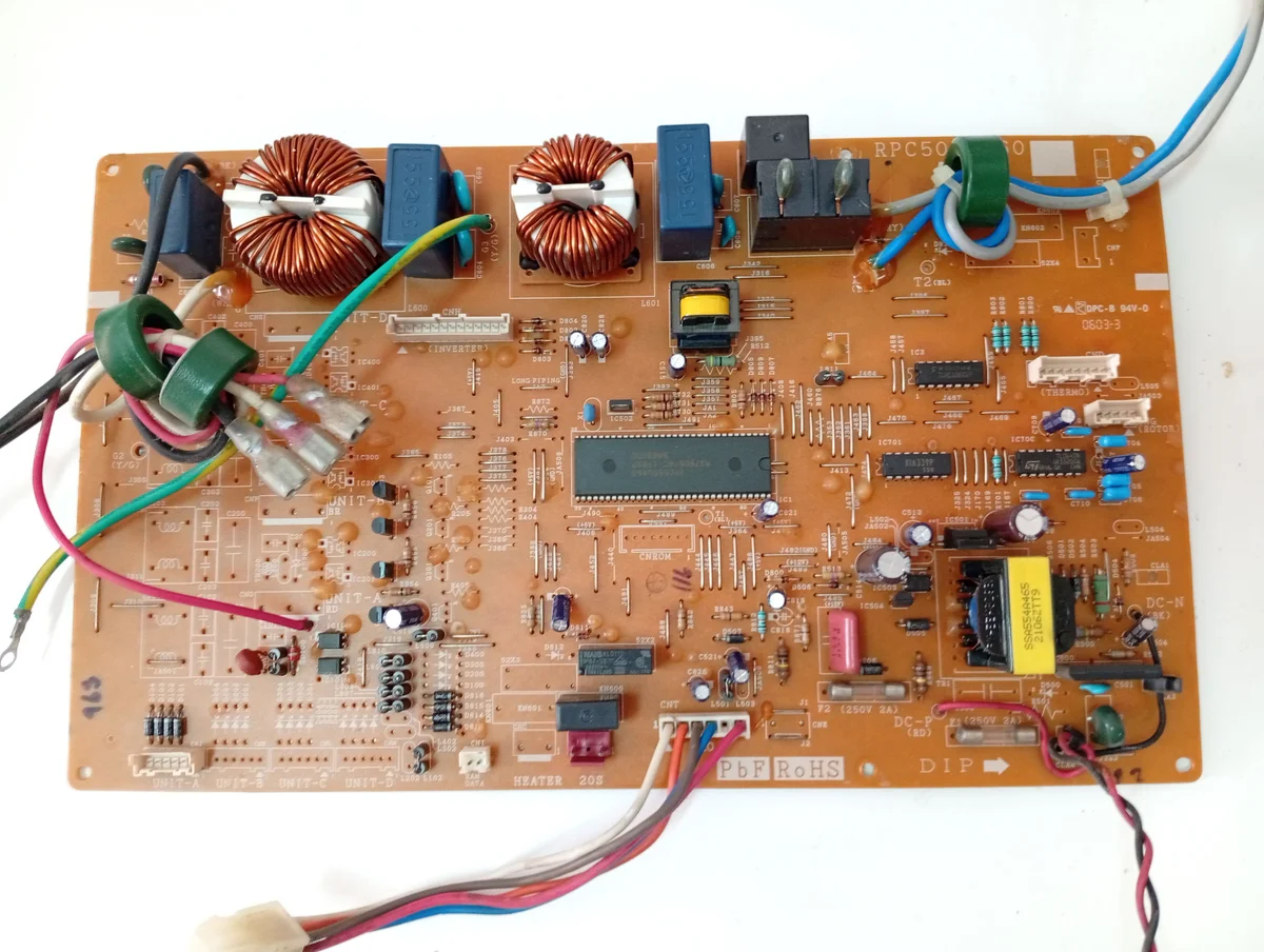 Placa Electrónica Aire Acondicionado RPC505A860