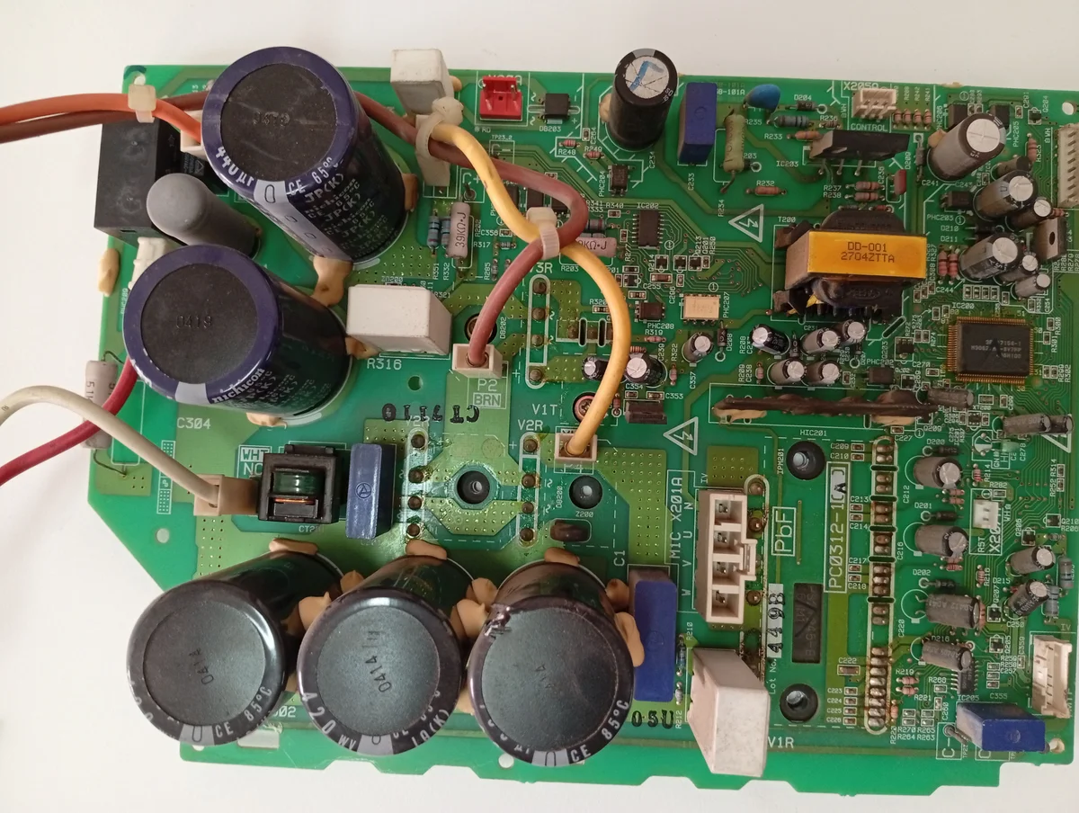 Placa Electrónica Aire Acondicionado DB-F38-101A/PC0312-1(A)