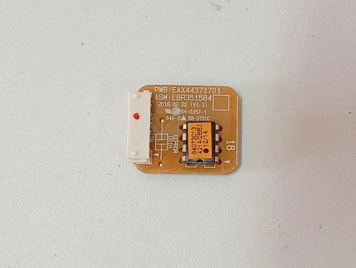 Placa Electrónica Aire Acondicionado EAX44371701/EBR351584