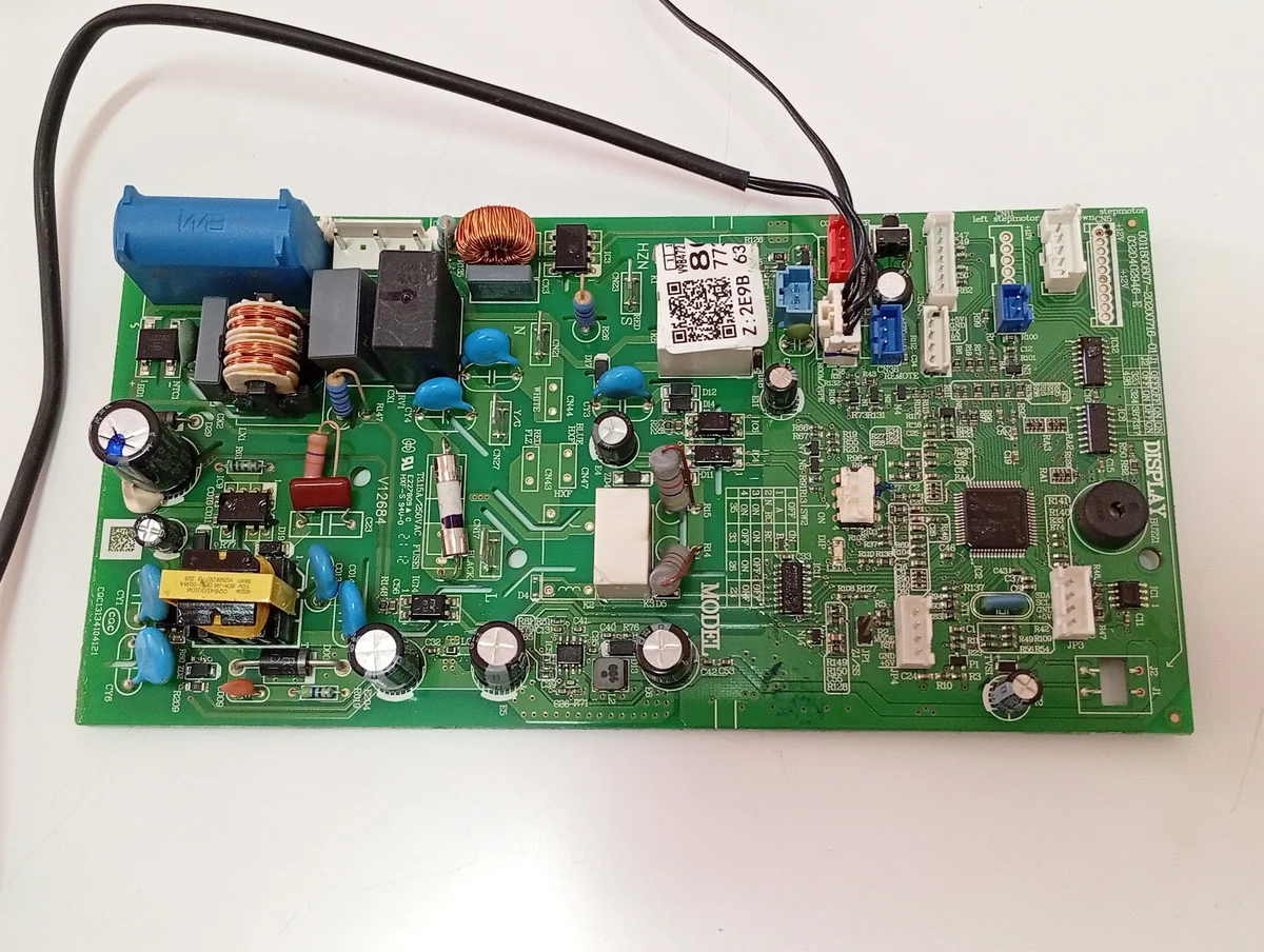 Placa Electrónica Aire Acondicionado CQC13134104121/0011800807-20200716-01