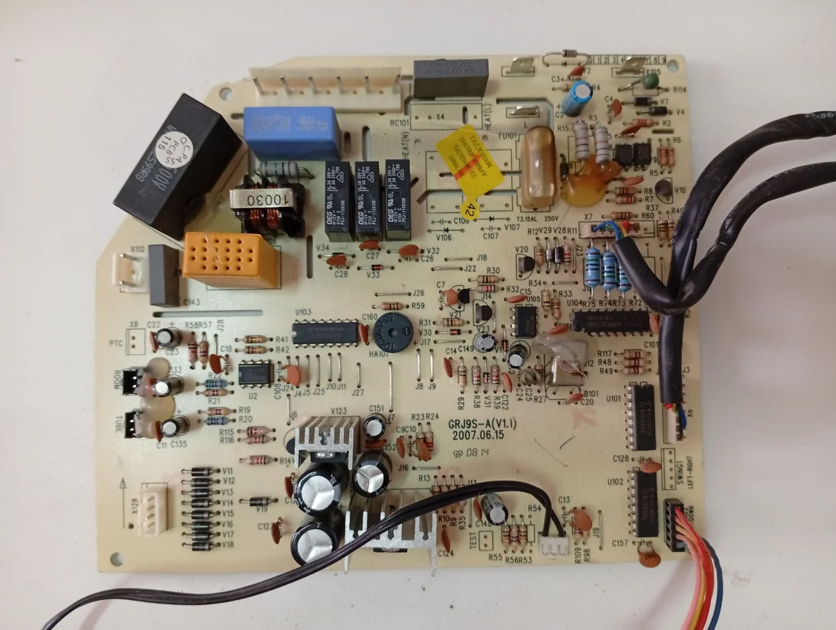 Placa Electrónica Aire Acondicionado GRJ9S-A(V1.1)