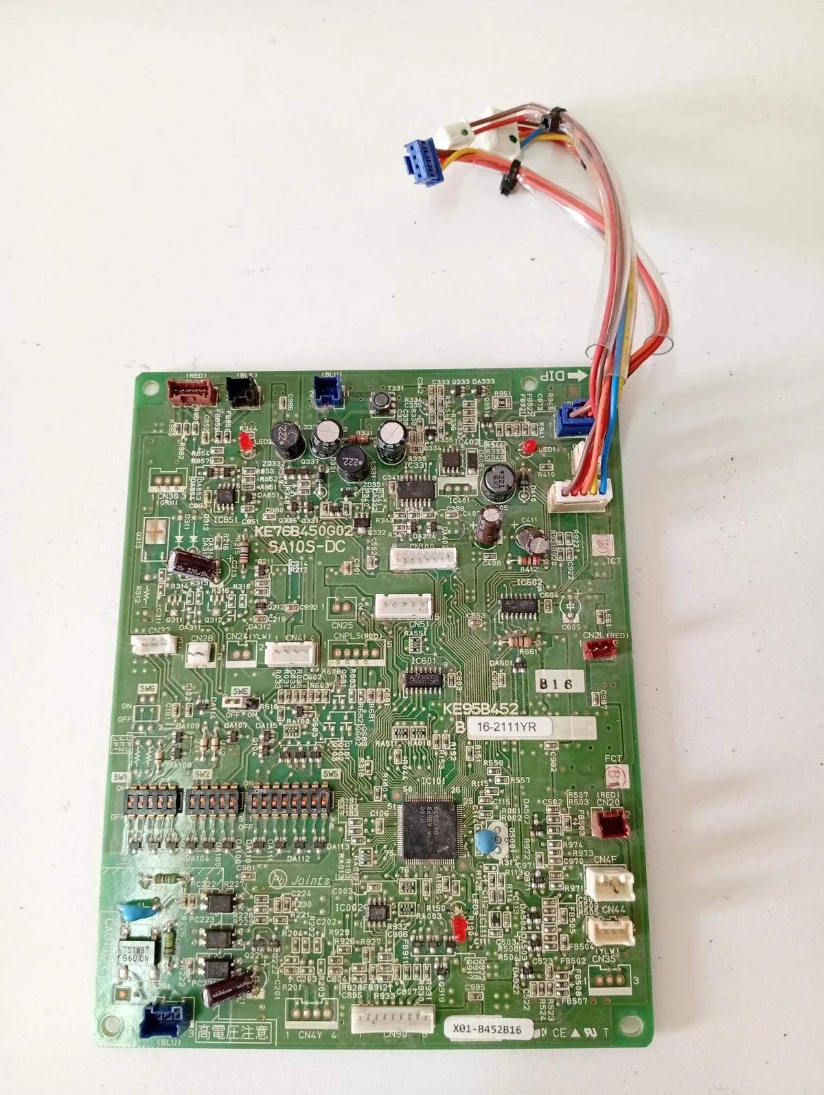 Placa Electrónica Aire Acondicionado KE95B452/B16-2111YR/KE76B450G02/SA10S-DC