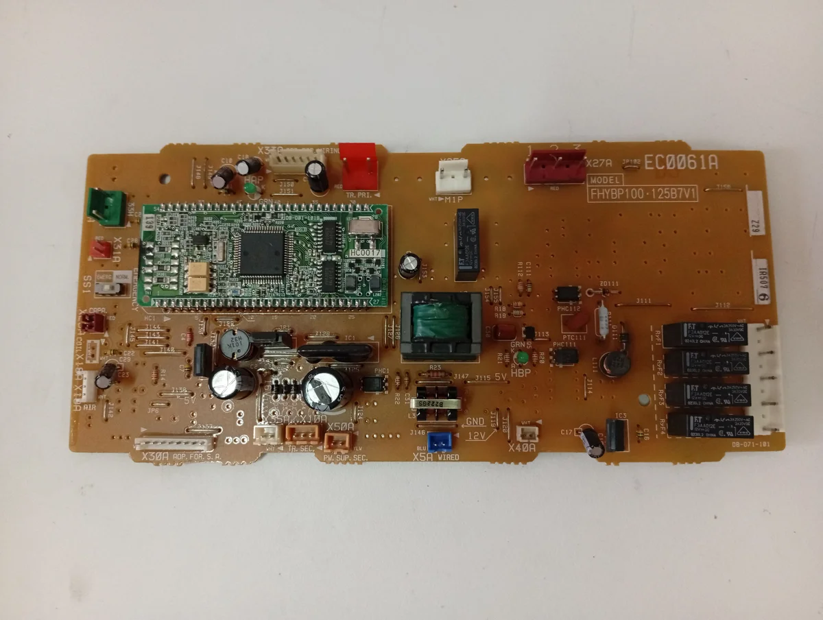 Placa Electrónica Aire Acondicionado EC0061A/FHYBP100125B7V1/DB-D71-101
