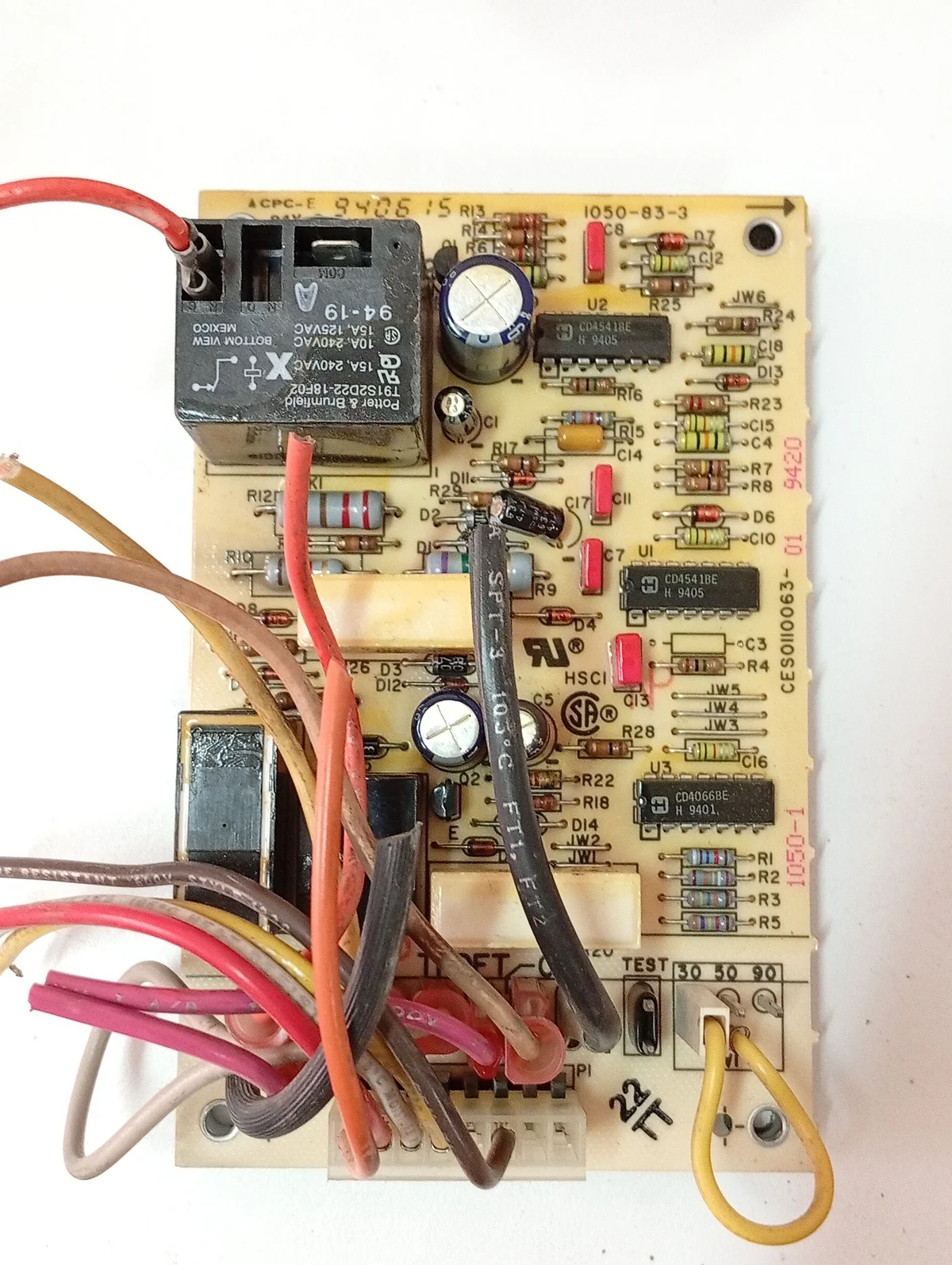 Placa Electrónica Aire Acondicionado HSCI 1050-83-3